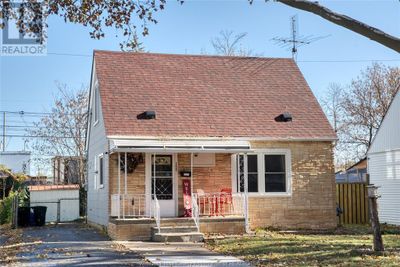 1220 Oak St, House other with 3 bedrooms, 1 bathrooms and null parking in Windsor ON | Image 2