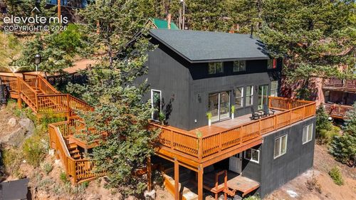 6645 Grant Street, Green Mountain Falls, CO, 80819 | Card Image