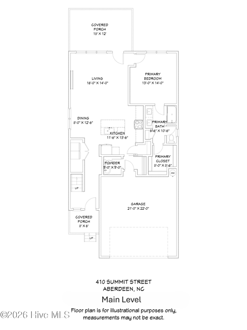 410 Summit St, Aberdeen, NC, 28315-2420 | Card Image