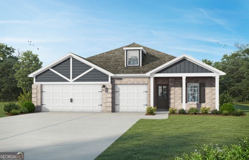 1233 Trombone Way, Mcdonough, GA, 30252-1501 | Card Image