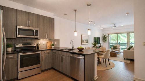 215-3600 South Lamar Boulevard, Austin, TX, 78704 | Card Image