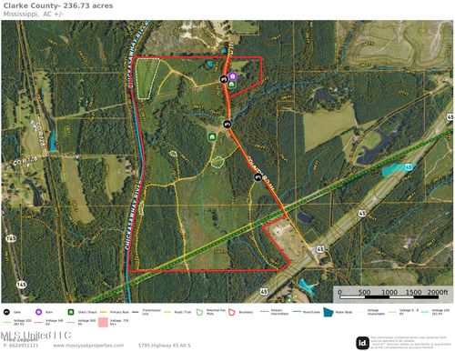 1621 County Road 111, Shubuta, MS, 39360 | Card Image
