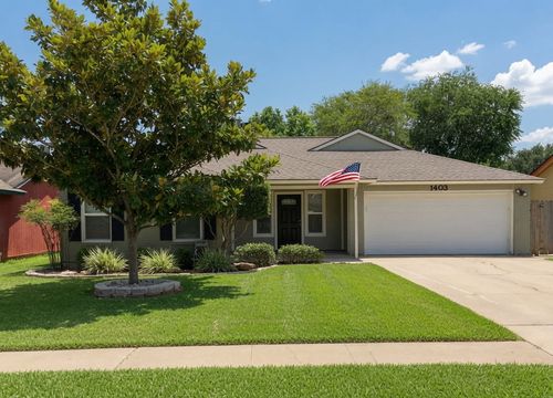 1403 Beth Lane, Round Rock, TX, 78664 | Card Image