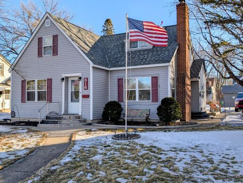 816 N 3rd St, Montevideo, MN, 56265-1317 | Card Image