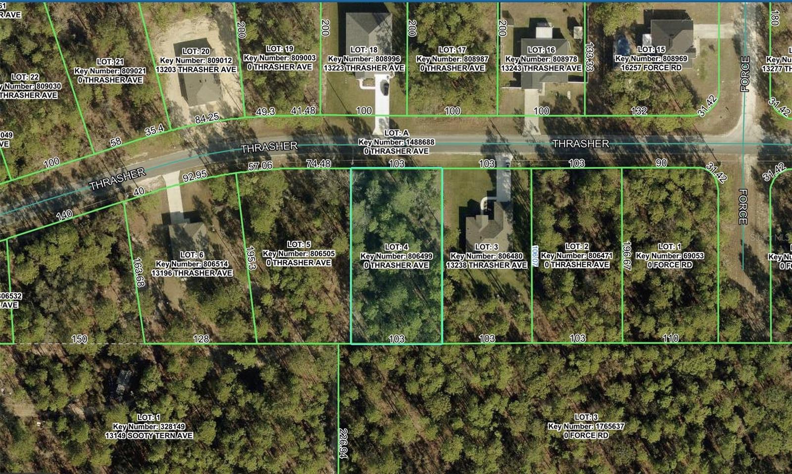 Land in WEEKI WACHEE 2