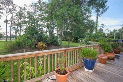 Front deck with plenty of space for the plant lover. | Image 2