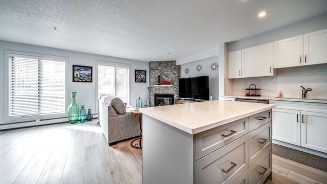 127 - 8535 Bonaventure Dr Se, Condo with 1 bedrooms, 2 bathrooms and 2 parking in Calgary AB | Image 10