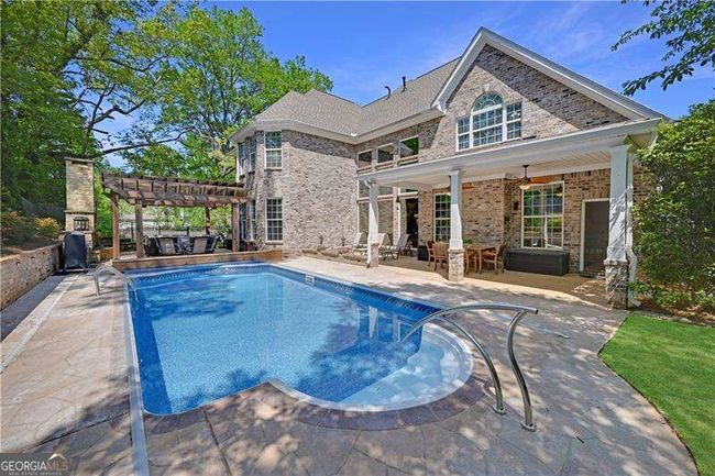 3590 Fricks Rd, House other with 5 bedrooms, 4 bathrooms and null parking in marietta GA | Image 32