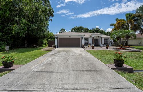 4157 Sw Endicott St, Port St Lucie, FL, 34953-6129 | Card Image
