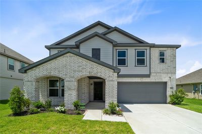 Welcome home to 1206 Black Rail Street located in Sunset Grove and zoned to Hitchcock ISD! | Image 1