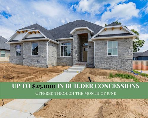 820 Greenhorn St, Bentonville, AR, 72712-3381 | Card Image