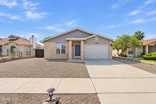 12432 Robert David Drive, El Paso, TX, 79928 | Card Image