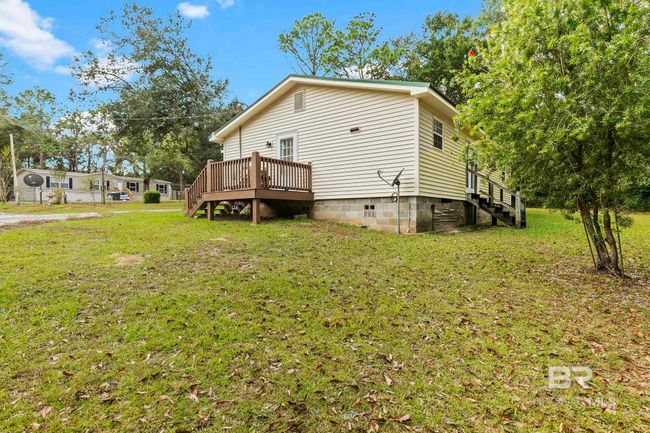 25499 Waterworld Rd, House other with 3 bedrooms, 1 bathrooms and null parking in Robertsdale AL | Image 25