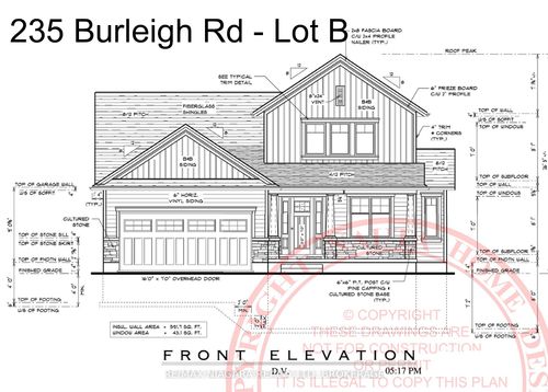 lot-b-235 Burleigh Rd N, Ridgeway, ON, L0S1N0 | Card Image