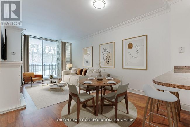 310 - 38 William Carson Crescent, Condo with 2 bedrooms, 1 bathrooms and 1 parking in Toronto (St. Andrew-Windfields) ON | Image 6