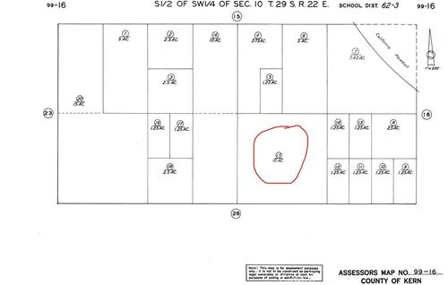 0 Delfern Rd, Buttonwillow, CA, 93206 | Card Image