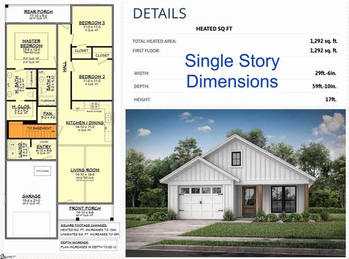 222 Blackjack Rd, Westminster, SC, 29693-5402 | Card Image