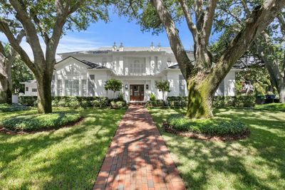 4923 Andros Drive, House other with 6 bedrooms, 5 bathrooms and null parking in Tampa FL | Image 1