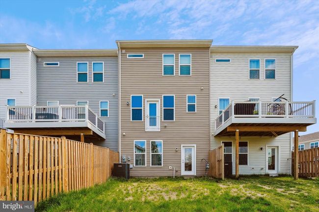 503 Cherryview Dr, Townhouse with 4 bedrooms, 4 bathrooms and null parking in FREDERICKSBURG VA | Image 20