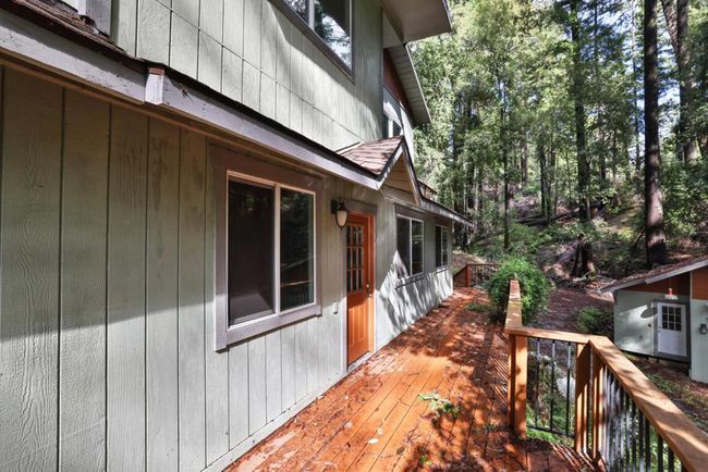685 Kings Hwy, House other with 2 bedrooms, 2 bathrooms and 3 parking in Boulder Creek CA | Image 26