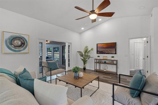Family room in the center of this lovely home | Image 7