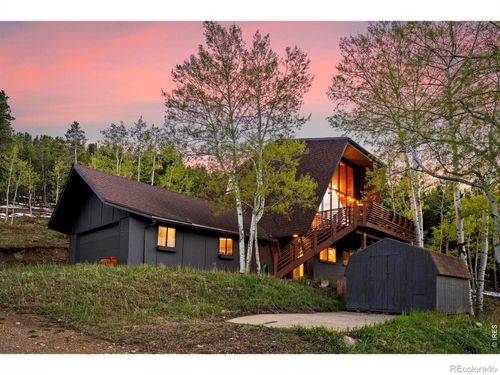 56 Valley View Dr, Nederland, CO, 80466-9569 | Card Image