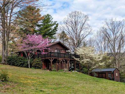 206 Overland Trail, House other with 2 bedrooms, 2 bathrooms and null parking in Hays NC | Image 1