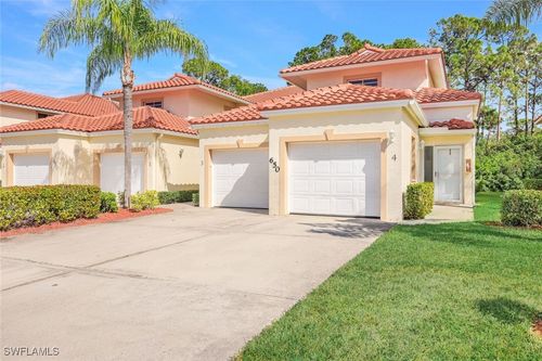 4-650 Luisa Ln, NAPLES, FL, 34104-9476 | Card Image
