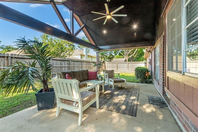 Huge custom covered back patio! | Image 35