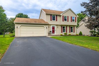 711 Brookeville Drive, House other with 3 bedrooms, 1 bathrooms and null parking in Webster NY | Image 1