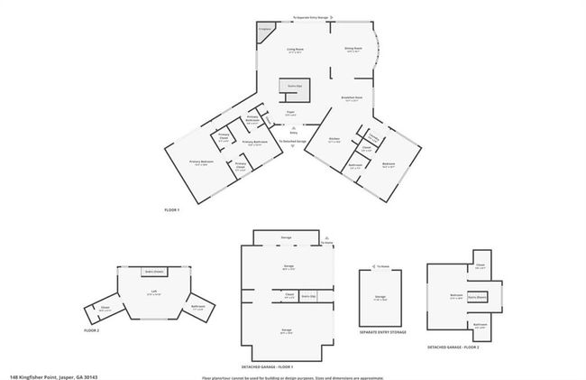 148 Kingfisher Pt, House other with 4 bedrooms, 4 bathrooms and 4 parking in Big Canoe GA | Image 62