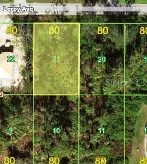 12103 Leroy Ave, PORT CHARLOTTE, FL, 33953 | Card Image