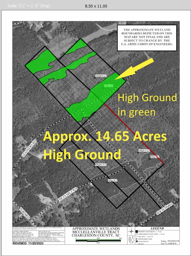 Land in McClellanville 3
