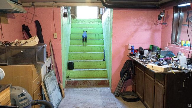 Basement featuring stairway | Image 43
