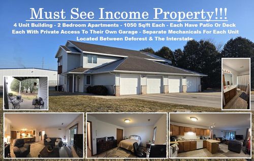 601 Seminole Way, Deforest, WI, 53532-3050 | Card Image