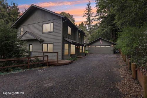 17386 Tressel Pass Rd, Boulder Creek, CA, 95006 | Card Image