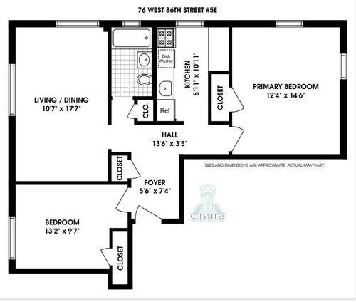 5e-76 W 86th St, New York, NY, 10024-3650 | Card Image