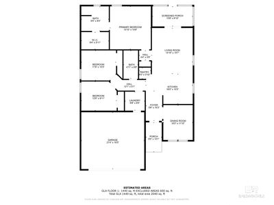 124 Plantation Circle, House other with 3 bedrooms, 2 bathrooms and 2 parking in Summerdale AL | Image 2