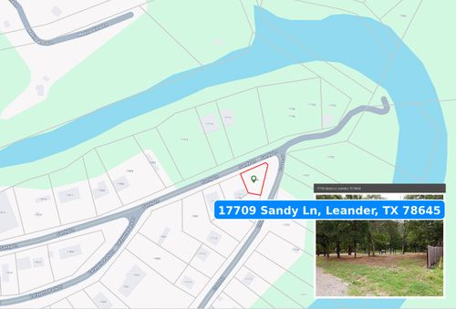 17709 Sandy Ln, Jonestown, TX, 78645-3136 | Card Image