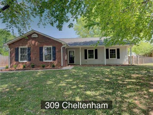 309 Cheltenham Dr, Winston-Salem, NC, 27103-6135 | Card Image