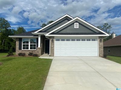 2155 Turquoise Lane, House other with 3 bedrooms, 2 bathrooms and null parking in CALERA AL | Image 1