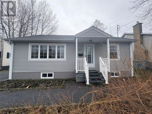 61 Mount Bernard Avenue, Corner Brook, NL, A2H5G1 | Card Image
