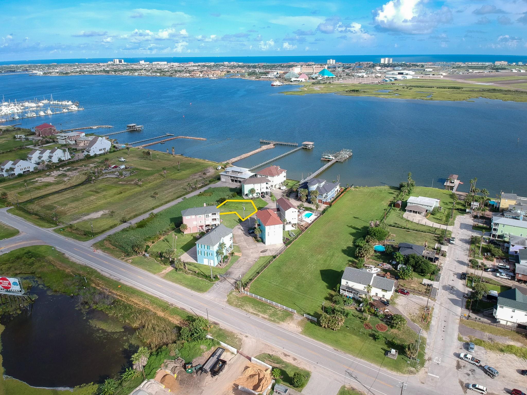Land in Galveston