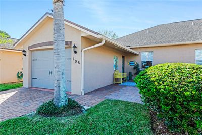 106 Tuscany Villas Drive, Condo with 2 bedrooms, 2 bathrooms and null parking in Edgewater FL | Image 1