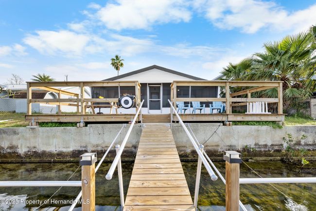 3515 Centavo Ct, House other with 2 bedrooms, 2 bathrooms and null parking in Hernando Beach FL | Image 26