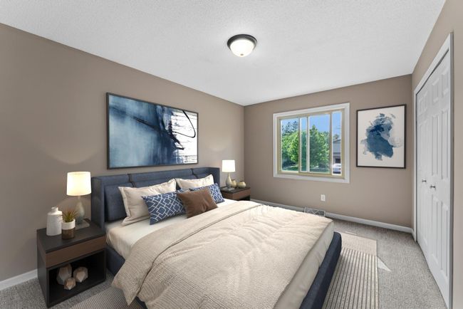 Virtually staged owners bedroom | Image 5