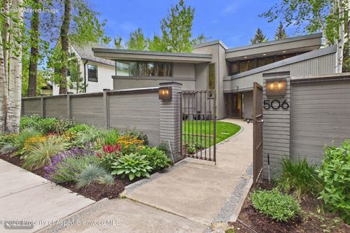 506 W Hallam St, Aspen, CO, 81611-1247 | Card Image