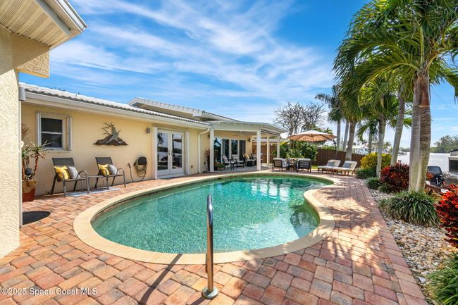 561 Capri Rd, House other with 4 bedrooms, 4 bathrooms and null parking in Cocoa Beach FL | Image 61