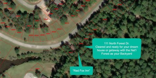 111 N Forest Dr, Huntsville, TX, 77340-5677 | Card Image
