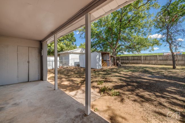 1817 Jefferies St, House other with 5 bedrooms, 3 bathrooms and null parking in Abilene TX | Image 36